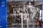 Automatic Glass Bottle Rinsing Filling Capping Machine Plant