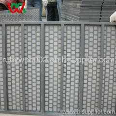 stainless steel frame screen