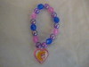 4piezas party plastic chain bracelets