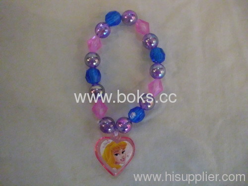 4piezas party plastic chain bracelets