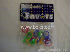 cheap plastic ring toys