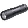 9 LEDs Shockproof and water resistant LED flashlight in aluminium