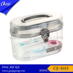 PVC small size popular home /pet /office First aid box