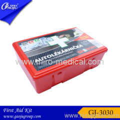 High quality plastic material car First aid box