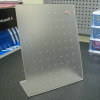 The most popular earring display stand in frosted acrylic