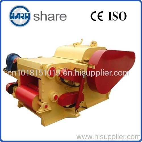 Cap:15-25T/H Wood Drum Chipper