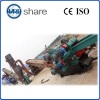 sawdust wood straw chipping machine