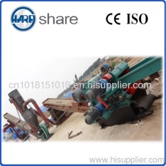 sawdust wood straw chipping machine