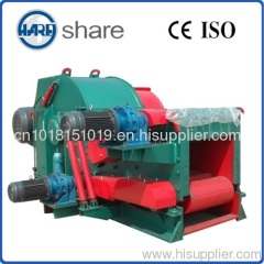 drum wood sawdust chipping machine