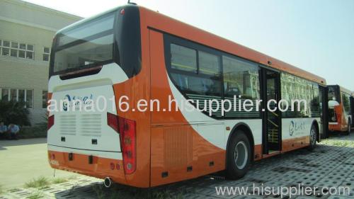 Granton 11.5m GTZ6117CNGJ Compressed Nature Gas City Bus Supplier and Factory