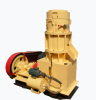 flat die wood sawdust pellet mill