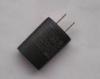 USB ac adapter 2 Flat Pin , 5V 1.0A for USA / Canada / Japan