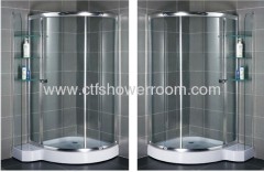 Front 5mm clear tempered glass modern shower enclosure