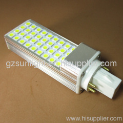 plc 4 pin led g24 lamp 8w