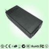 120W Universal Laptop Power Adapters, 12V or 24V output, C8 or C14 socket optional