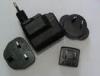 6W Travel Charger Adapter 6P/ NP with interchangeable plug of US, UE, UK, AU optional