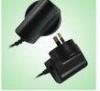 8A Plug-in Wall Wart Power Adapter 3.5W , CEC V / EUP 2011 / MEPS V