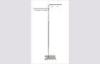 Adjustable Height Price / Pop Poster / Bunting Stand For Supermarket 1100-2100mm