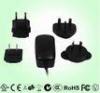 11W International Power Plug Adapters 5V , 2A Universal AC Adapter