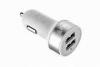 Dual USB Apple Lightning Car Charger , 5v dual USB ipad mini Car Charger