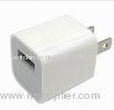 2 Flat Pin USB Universal Portable USB Charger for iPhone 4 4G 3GS
