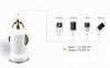 1A White Universal Portable USB Charger , 5V USB mobile charger