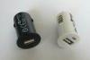 1A Universal Portable USB Charger , Micro USB car charger 5 Volt for Iphone 3 / Iphone 4