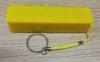 OEM Yellow Portable USB Power Bank Fashionable for Mobile Phone