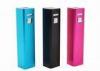 Portable USB Power Bank , Lipstick tablet pc power bank for Ipod