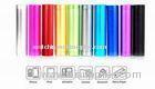 2600mmAh Cylinder USB portable mobile power bank with LED for Mobile Phone