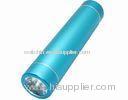 Mini Cylinder USB Power Bank Portable with LED for Digital camera / Tablet PC