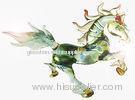 Mixed color Glass horse Statue Handmade Animals figurine For Gifts