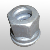 small ductile iron nut(screw cap) casting