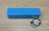Blue Mobile Portable USB Power Bank with keychain FOR Itouch / GPS / PSP