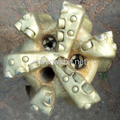 Deep well water drilling diamond bit