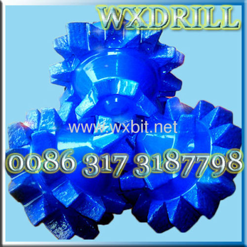 Milled tooth rock bit drilling machine