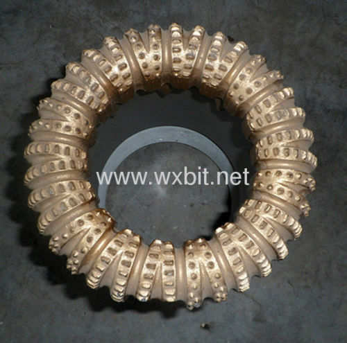 API PDC core diamond drill bit for exploration