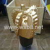 Matrix body pdc bit for well drilling