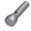 Aluminium LED flashlight with 28 leds