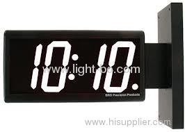 Pure White 2.3(56.8mm) 7 Segment LED Display for wall clock,digital counters, digital indicators