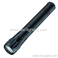 6 LEDs waterproof LED flashlight in aluminium