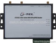 ET7243 2.45Ghz Active RFID GPRS&GPS Reader