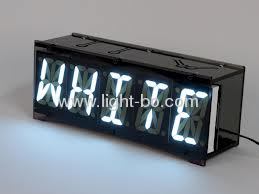 16-segment 2.3-inch Single-digit LED Alphanumeric Display
