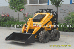 Mini skid loader JL300 with bucket