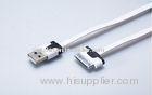 1M Apple Charger Cord , TPE usb cable for iPod shuffle / iPod nano