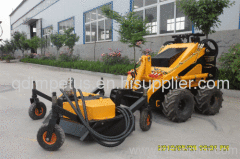 mini skid loader JL300 wih trencher