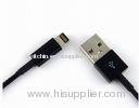 Black Mini USB Apple Charger Cord , 8 pin for iphone 5 and ipad