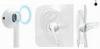 Customized White Genuine Apple Earphones , fashion iphone in-ear Earphones