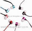 Colorful Genuine Apple Earphones , remote and mic in ear noise cancelling earphones