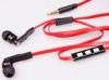 Red Earbuds Genuine Apple Earphones with Mic and 3.5mm Jack